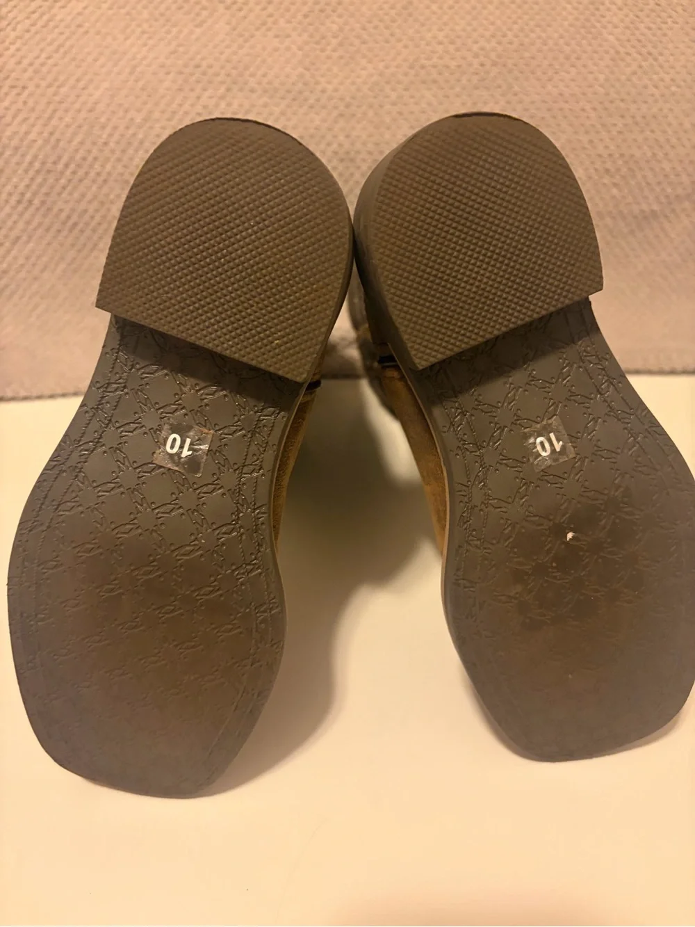 Kids Leather Boots, size 10